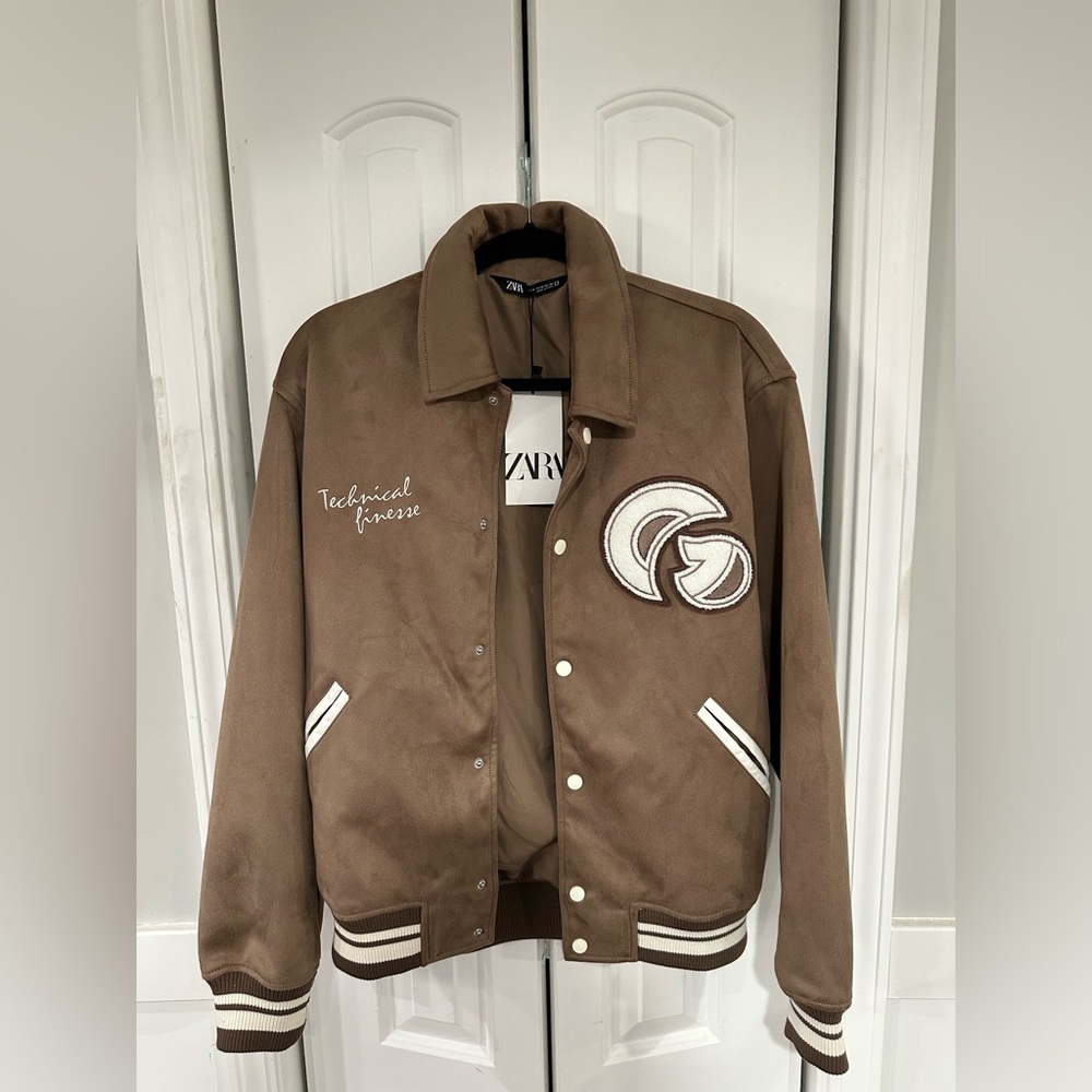 Zara Varsity Jacket